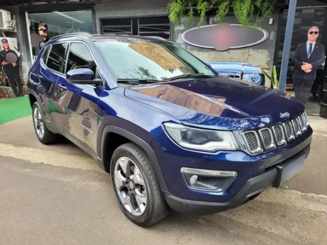 Jeep Compass Longitude 2.0 4X4 Dies. 16V Aut. 2019