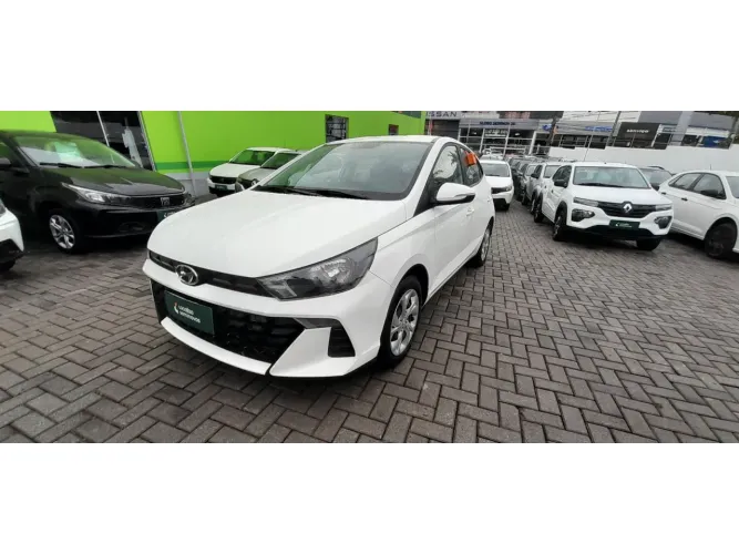 Hyundai HB20 Comfort Plus 1.0 Flex 12V Mec. 2025