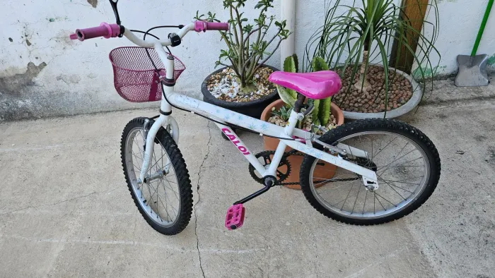 Bicicleta caloi infantil 