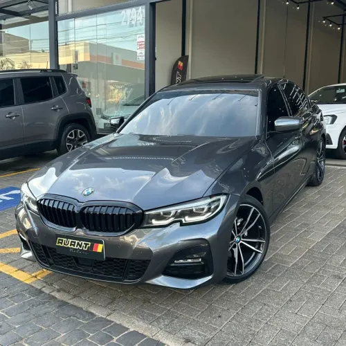 BMW 320I A 2.0 TB M Sport Activeflex 16V 4P 2022