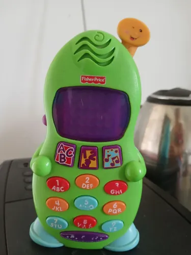 Telefone Fischer Price