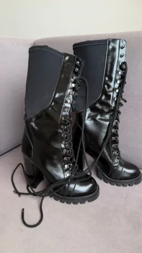 Bota Lelis Blanc original