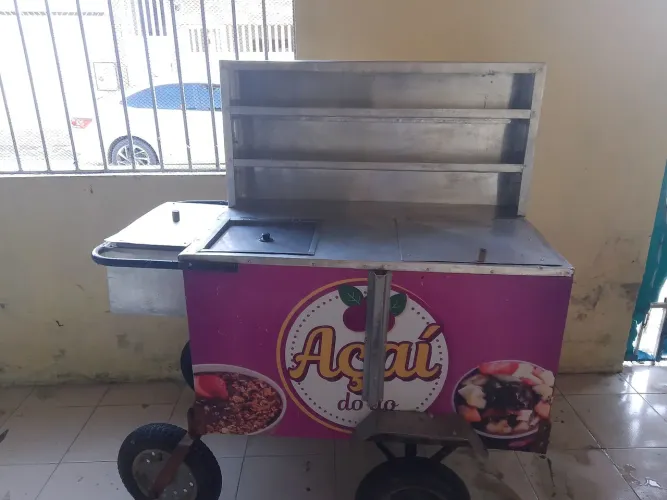 Carrinho de Açaí 