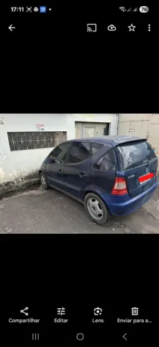 Mercedes-Benz Classe A 190 Classic/ Spirit 1.9 Mec. 2001