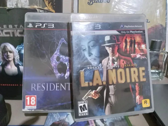 Jogos Ps3 - Playstation 3