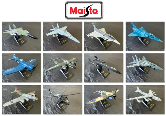 Coleção Maisto Aeronaves