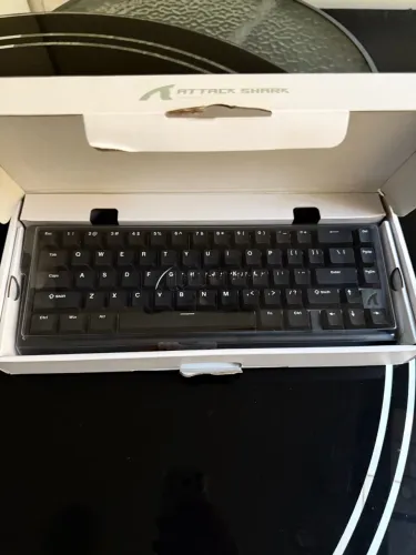 Teclado Gamer Attack Shark X68 HE