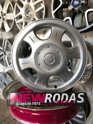 Rodas aro 14 originais Astra semi-novas 