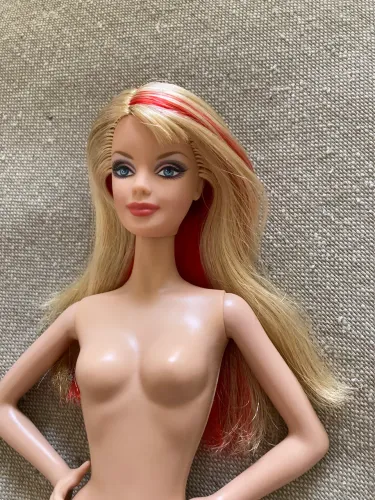 Barbie Top Model Hair Wear