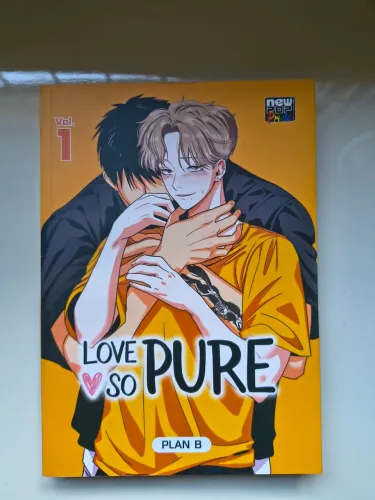 Mangá BL "Love so pure" Vol. 01