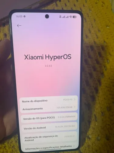 CELULAR XIAOMI - POCO F5