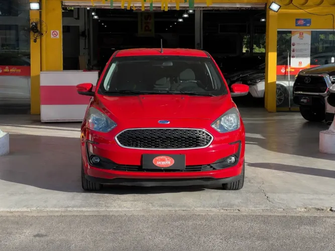 Ford KA 1.0 Se/se Plus Tivct Flex 5P 2019