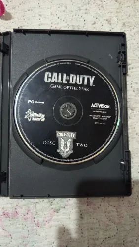 Jogo call of duty