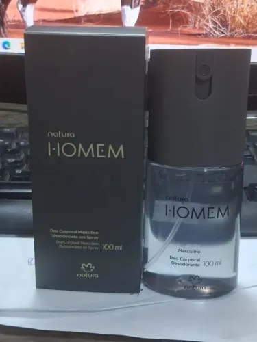 Deo Corporal masculino Natura Homem 100ml novo por R$ 40,00 cada