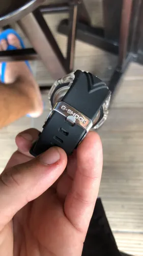 Vendo relógio Casio g-shock edição limitada 