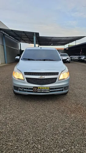 Chevrolet Agile LT 1.4 MPFI 8V Flexpower 5P 2011