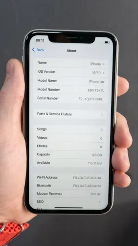 iPhone XR 128GB