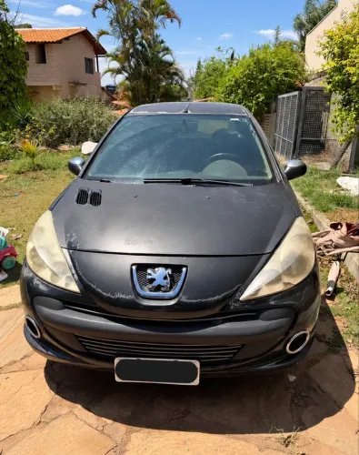 Peugeot 207 XR Sport 1.4 Flex 8V 5P 2010