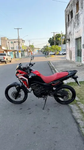Honda Sahara 300 Rally ABS Flex 2024
