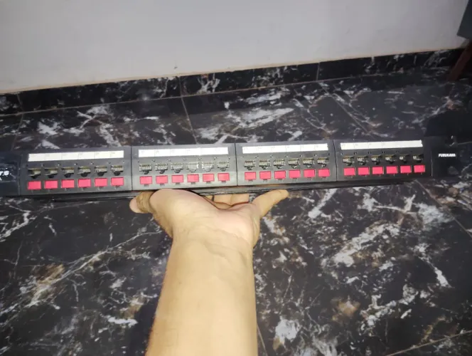 Patch panel cat 6 Furukawa