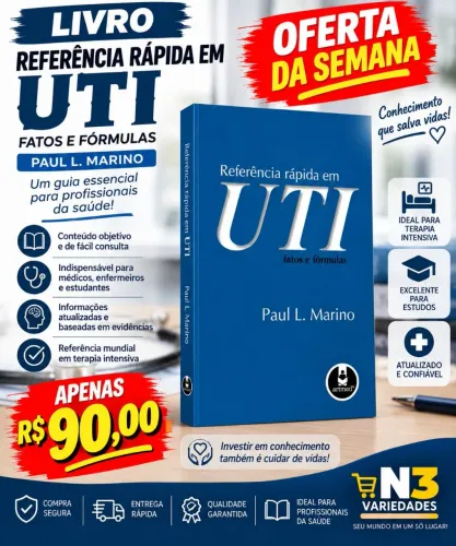 Livro Referência Rápida em UTI