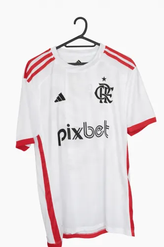 Camisa do Flamengo Branca