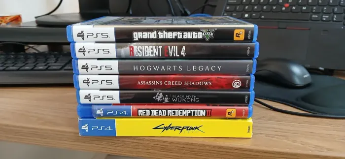 Jogos ps4 ps5