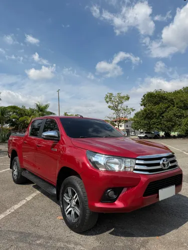 Toyota Hilux CD SRV 4X4 2.8 TDI Diesel Aut. 2018
