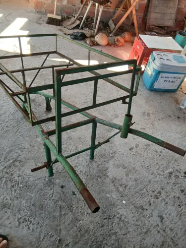 Carros reforçados para guia