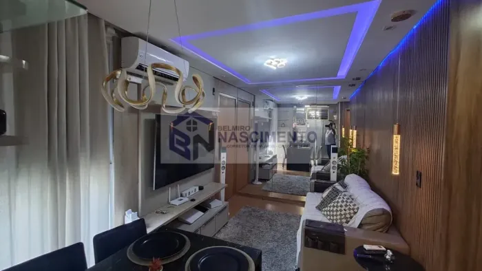 Vendo Apartamento semi mobiliado no Condomínio Alameda Real, Bairro Marivan Aracaju SE.
