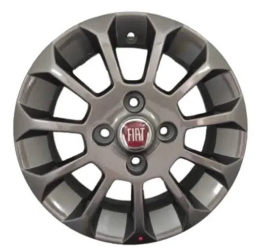 Rodas aro 13 Fiat Uno Way grafite 4x98 novas 