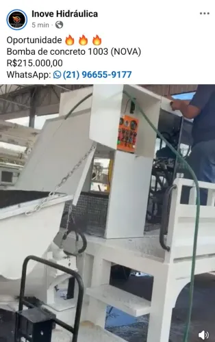 Bomba de concreto NOVA 