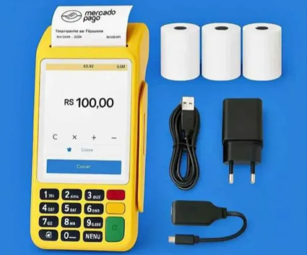 Maquininhas CNPJ e CPF Mercado pago