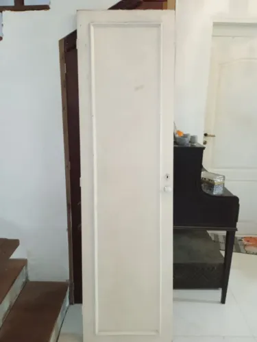 PORTA MADEIRA PARA ARMARIO BRANCA