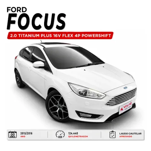 Ford Focus Tita/tita Plus 2.0 Flex 5P Aut. 2016