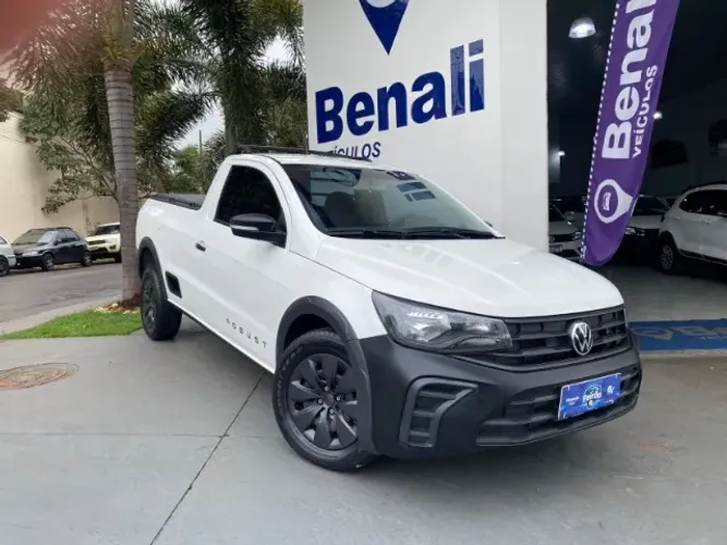 Volkswagen Saveiro Robust 1.6 Total Flex 16V 2024