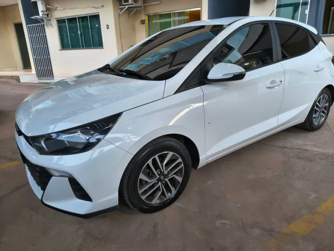 Hyundai HB20 Limited 1.0 Flex 12V Mec. 2024