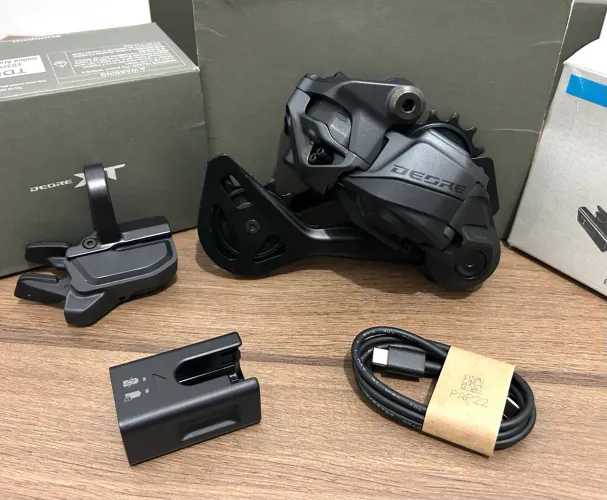 Upgrade Shimano Deore Di2 Eletrônico 