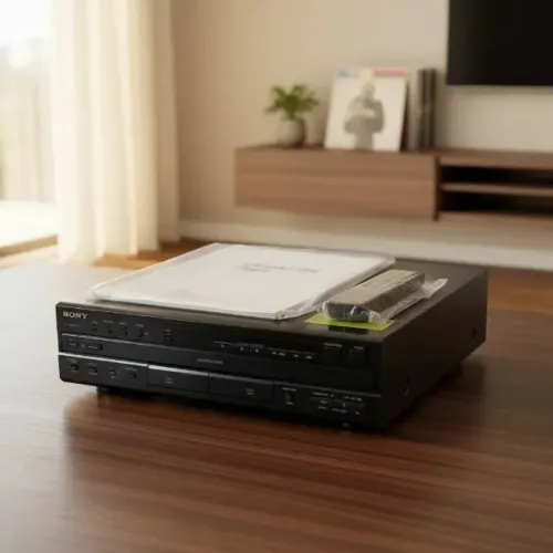 Cd Player Sony Cdp-c325m Made In Japan # (Usado)