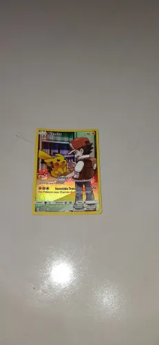 Carta Pokémon Pikachu Rara Secreta 241/236 Eclipse Cósmico Original Copag