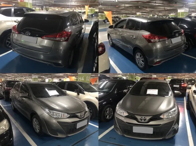 Toyota Yaris Live 1.3 Flex 16V 5P AUT 2020
