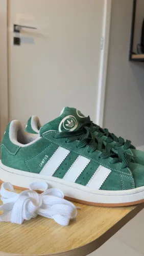 adidas campus 00s verde tamanho 38
