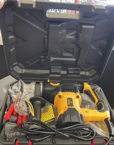 Martelete rompedor e perfurador 220v - Novo na caixa