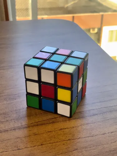 Rubiks Cube (Cubo mágico)