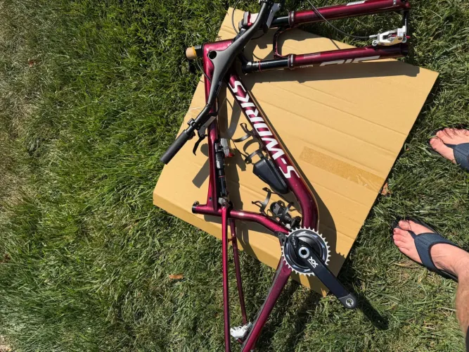 Sworks Epic 9 TAM M