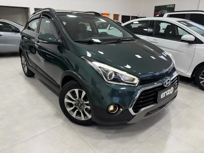Hyundai HB20X Premium 1.6 Flex 16V Aut. 2017