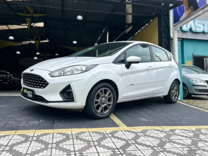 Ford Fiesta SE 1.6 16V Flex 5P 2019