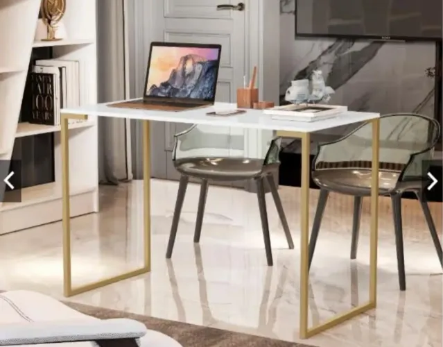 Mesa escrivaninha Aparador 90x45x76