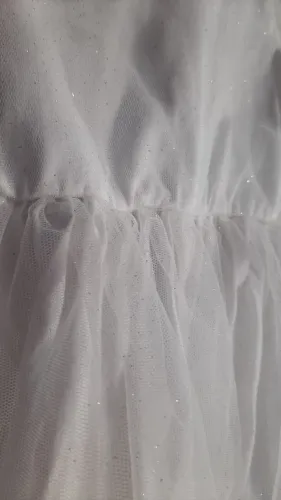 Vestido infantil Branco