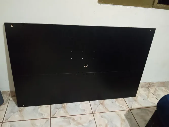 Jogo Painel + Rack All Black